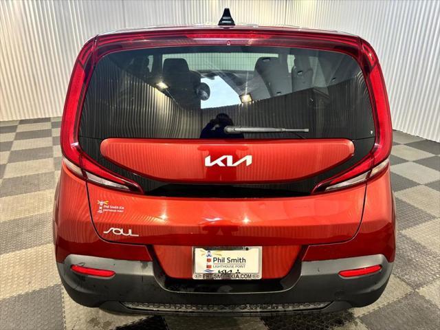 used 2022 Kia Soul car, priced at $14,999