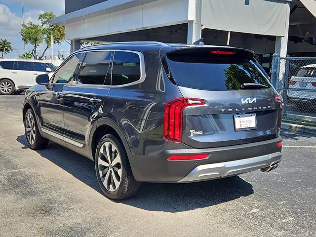 used 2022 Kia Telluride car, priced at $29,699