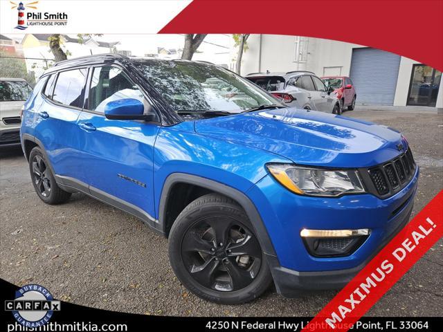 used 2019 Jeep Compass car, priced at $15,496