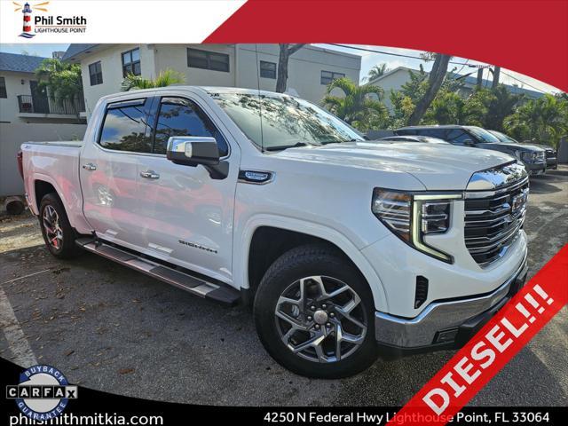 used 2022 GMC Sierra 1500 car, priced at $46,695