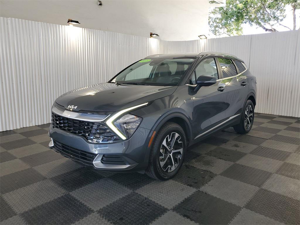 used 2023 Kia Sportage Hybrid car, priced at $20,449
