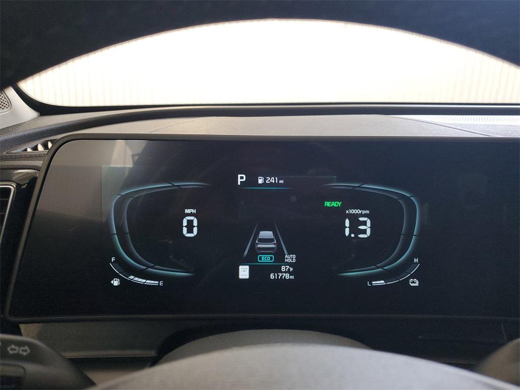 used 2023 Kia Sportage Hybrid car, priced at $20,449