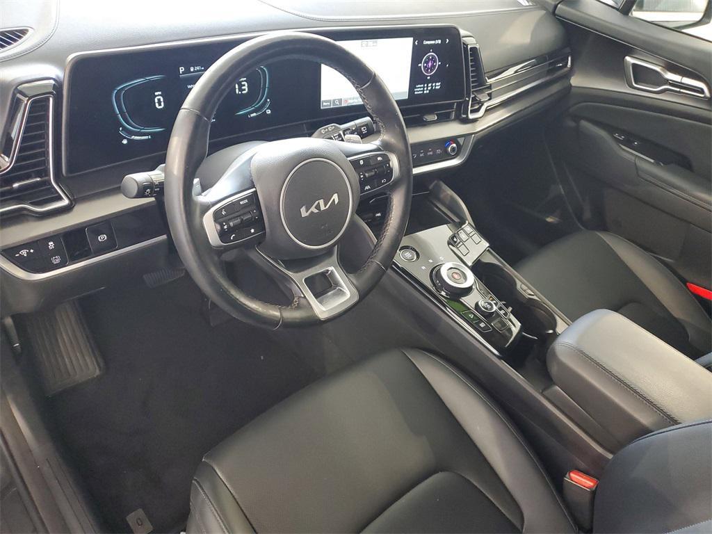 used 2023 Kia Sportage Hybrid car, priced at $20,449