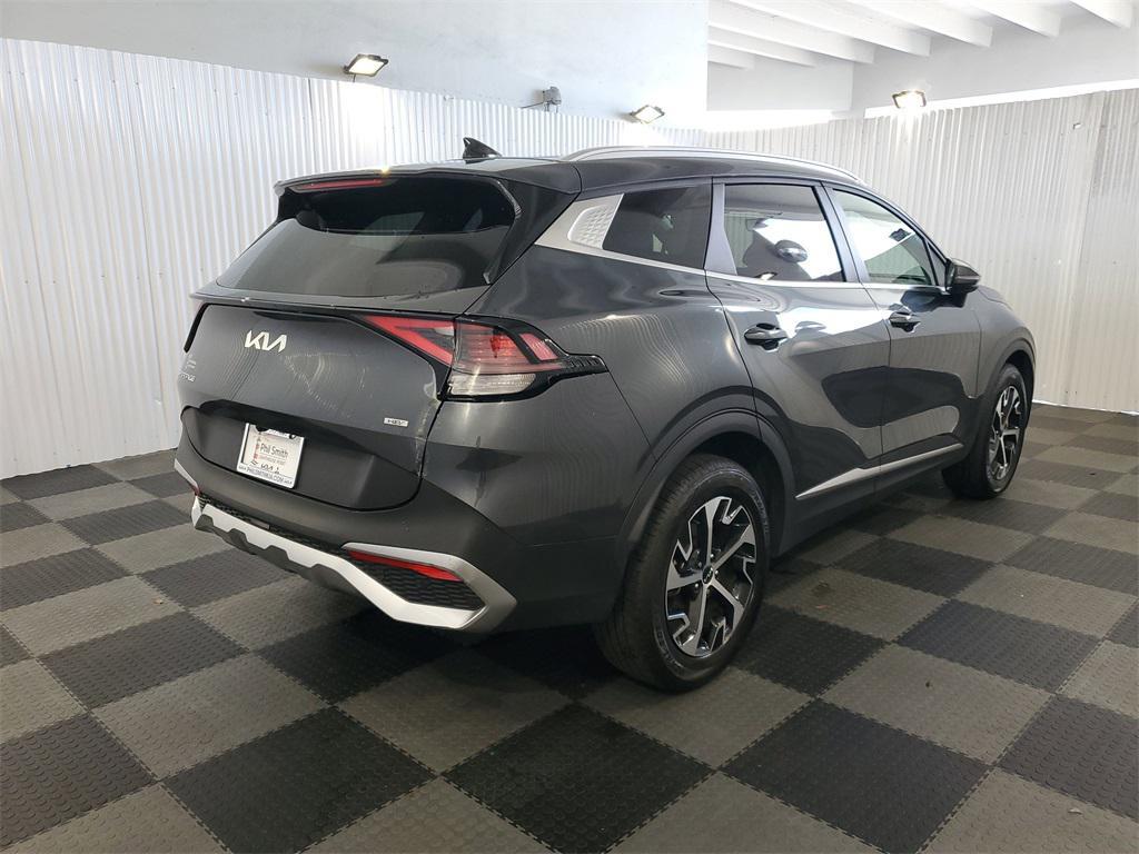 used 2023 Kia Sportage Hybrid car, priced at $20,449