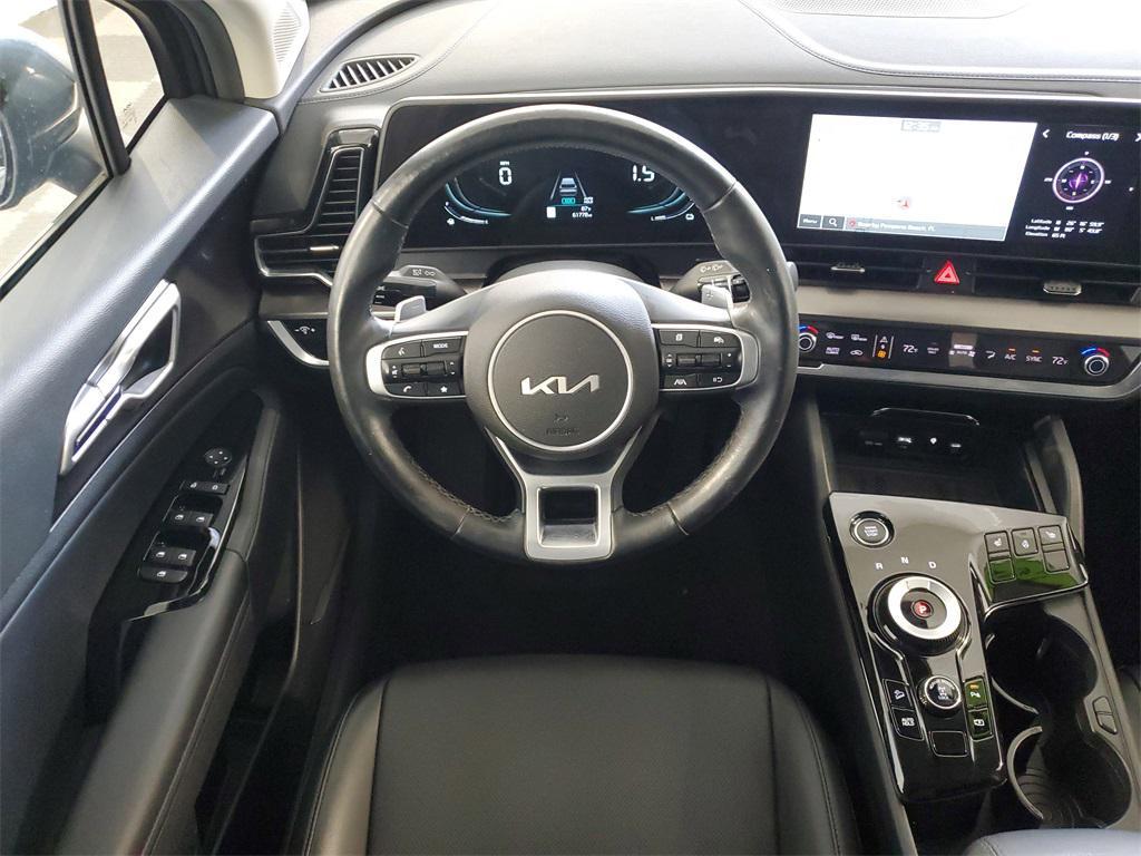 used 2023 Kia Sportage Hybrid car, priced at $20,449