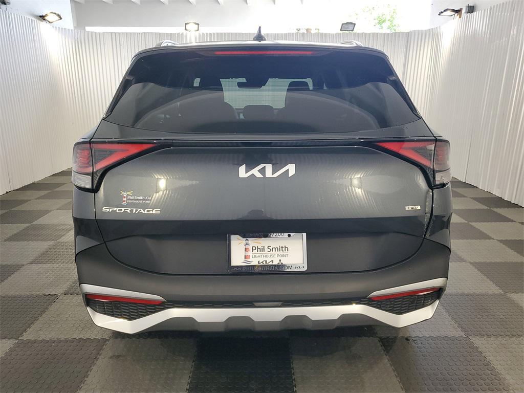 used 2023 Kia Sportage Hybrid car, priced at $20,449