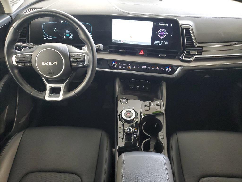 used 2023 Kia Sportage Hybrid car, priced at $20,449