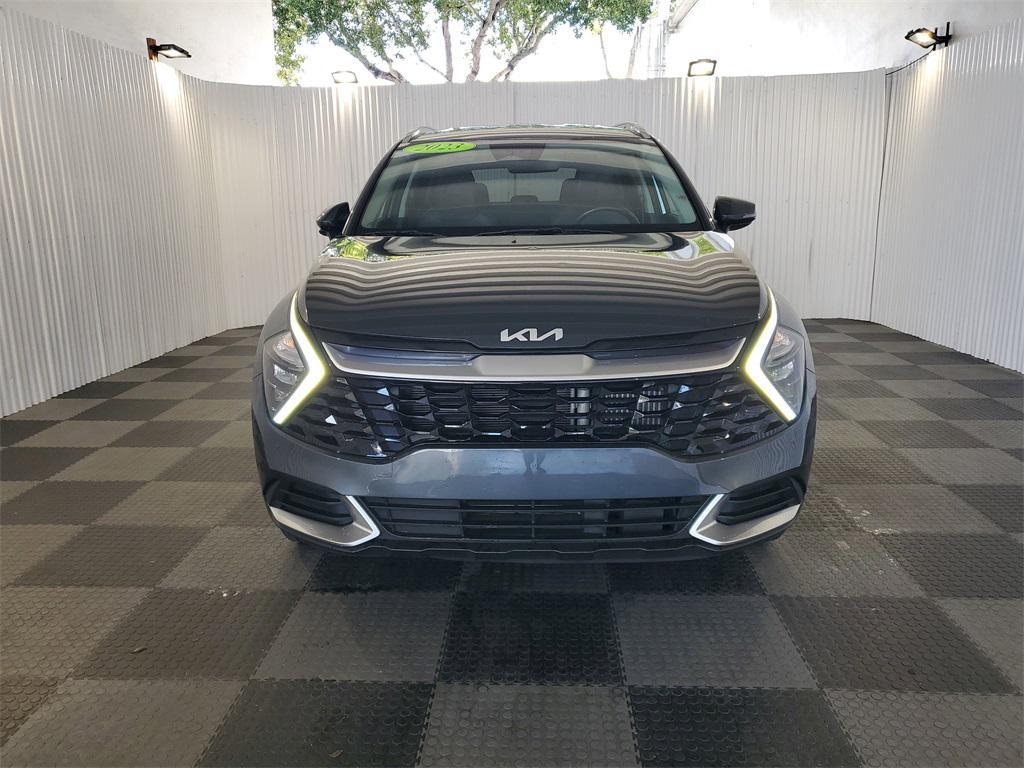 used 2023 Kia Sportage Hybrid car, priced at $20,449