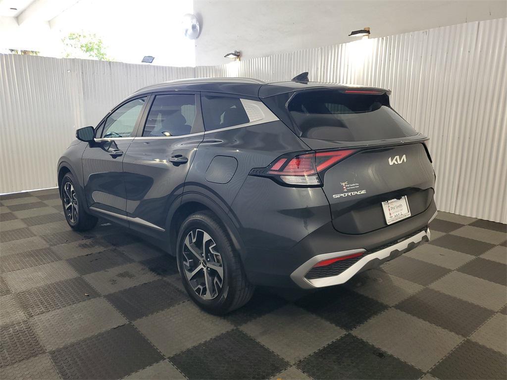 used 2023 Kia Sportage Hybrid car, priced at $20,449