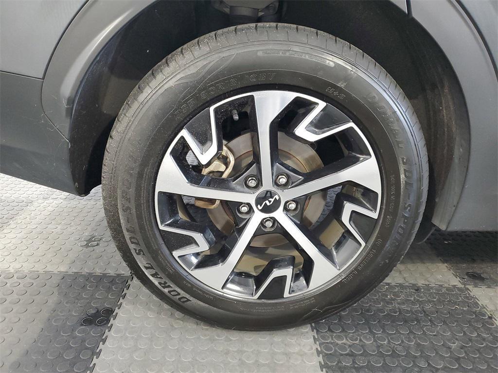 used 2023 Kia Sportage Hybrid car, priced at $20,449