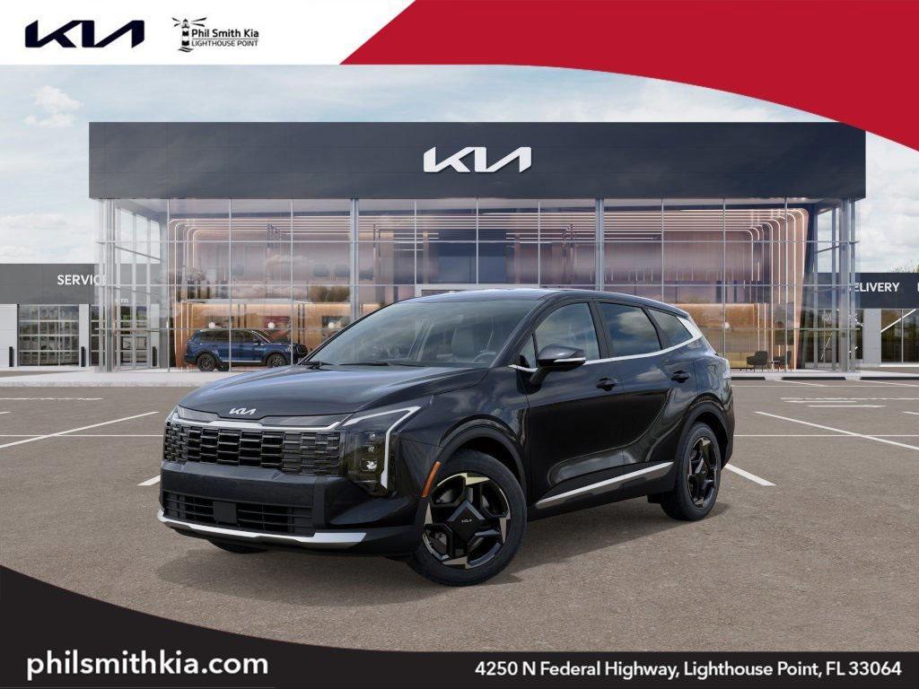new 2026 Kia Sportage car, priced at $30,935
