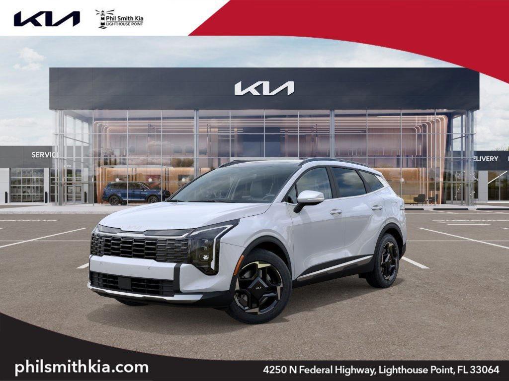 new 2026 Kia Sportage car, priced at $33,860