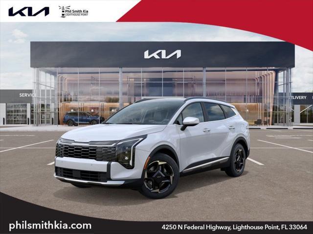 new 2026 Kia Sportage car, priced at $33,860