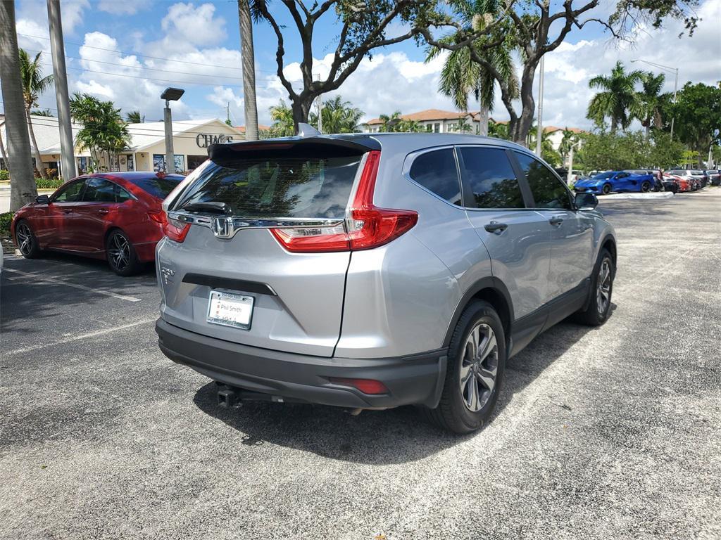 used 2017 Honda CR-V car, priced at $11,799