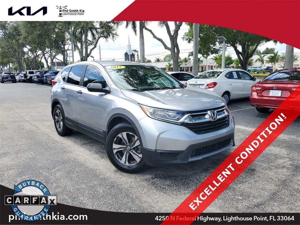 used 2017 Honda CR-V car, priced at $11,799