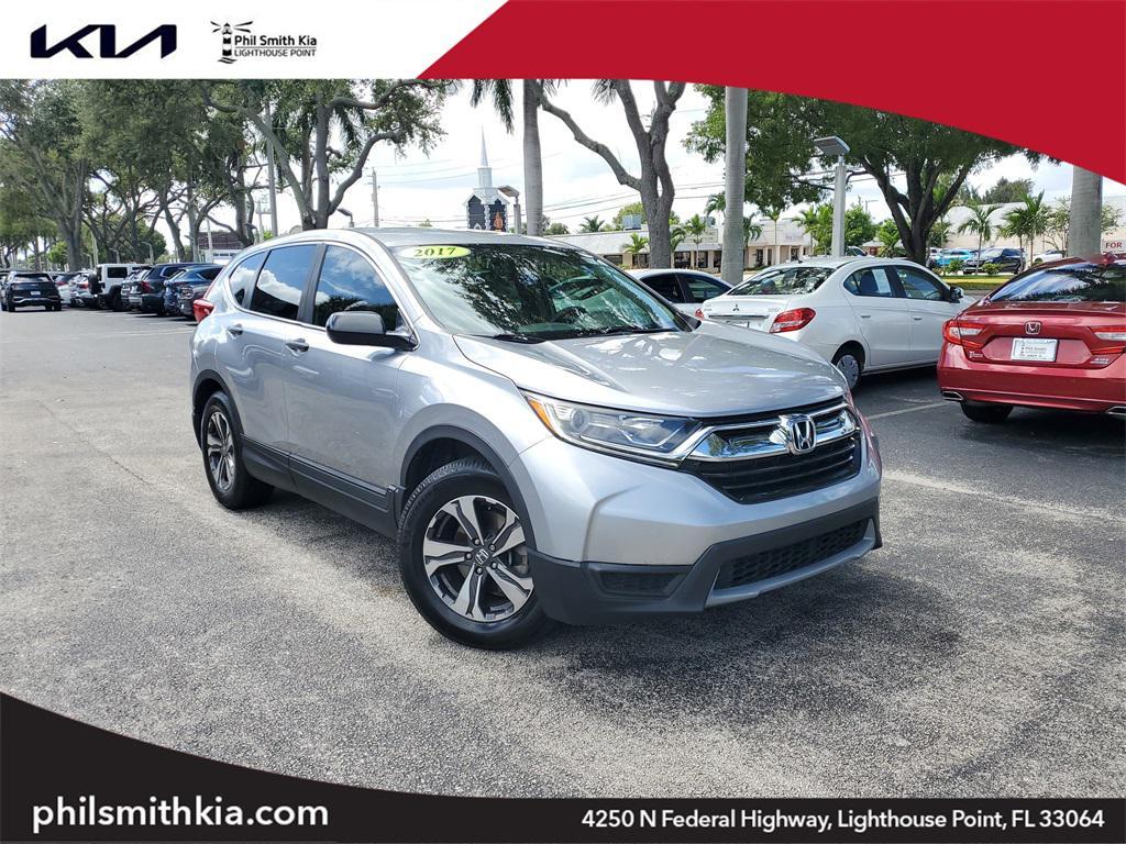 used 2017 Honda CR-V car, priced at $11,899