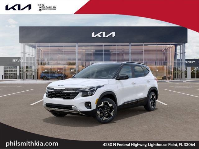 new 2025 Kia Seltos car, priced at $27,790