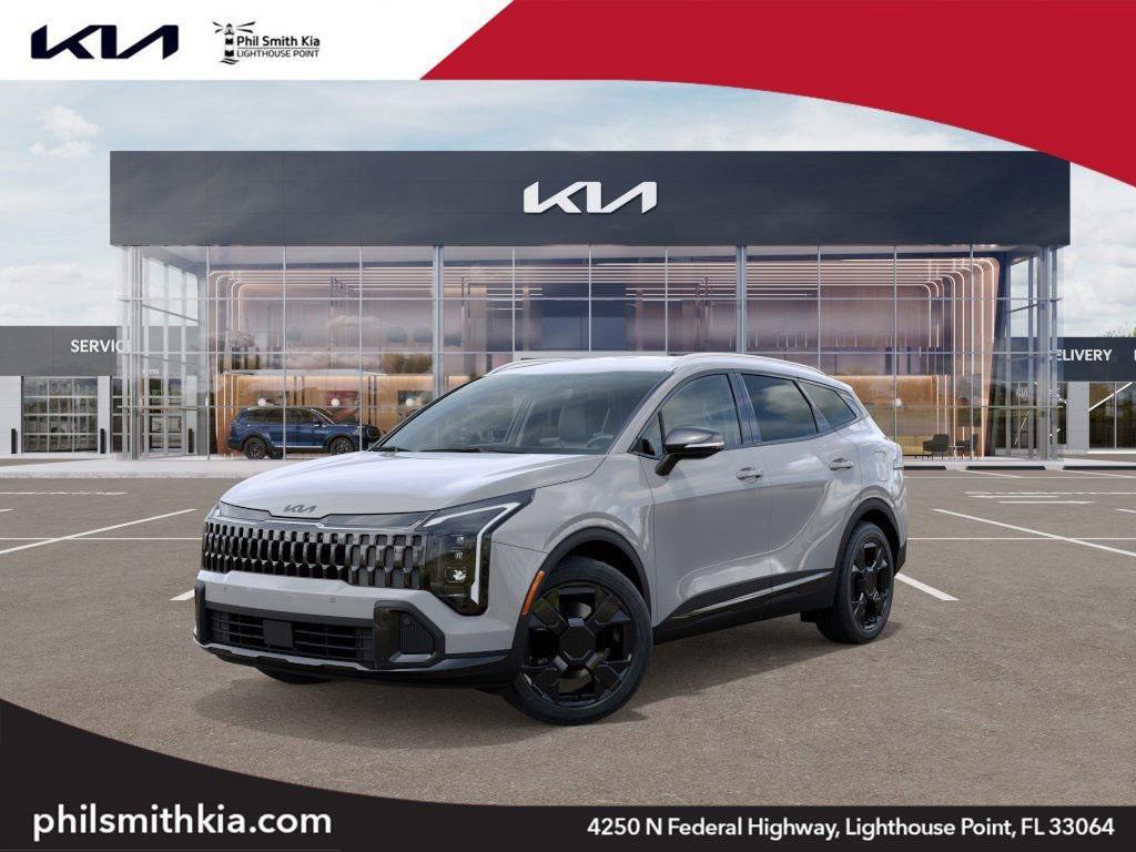 new 2026 Kia Sportage car, priced at $37,280