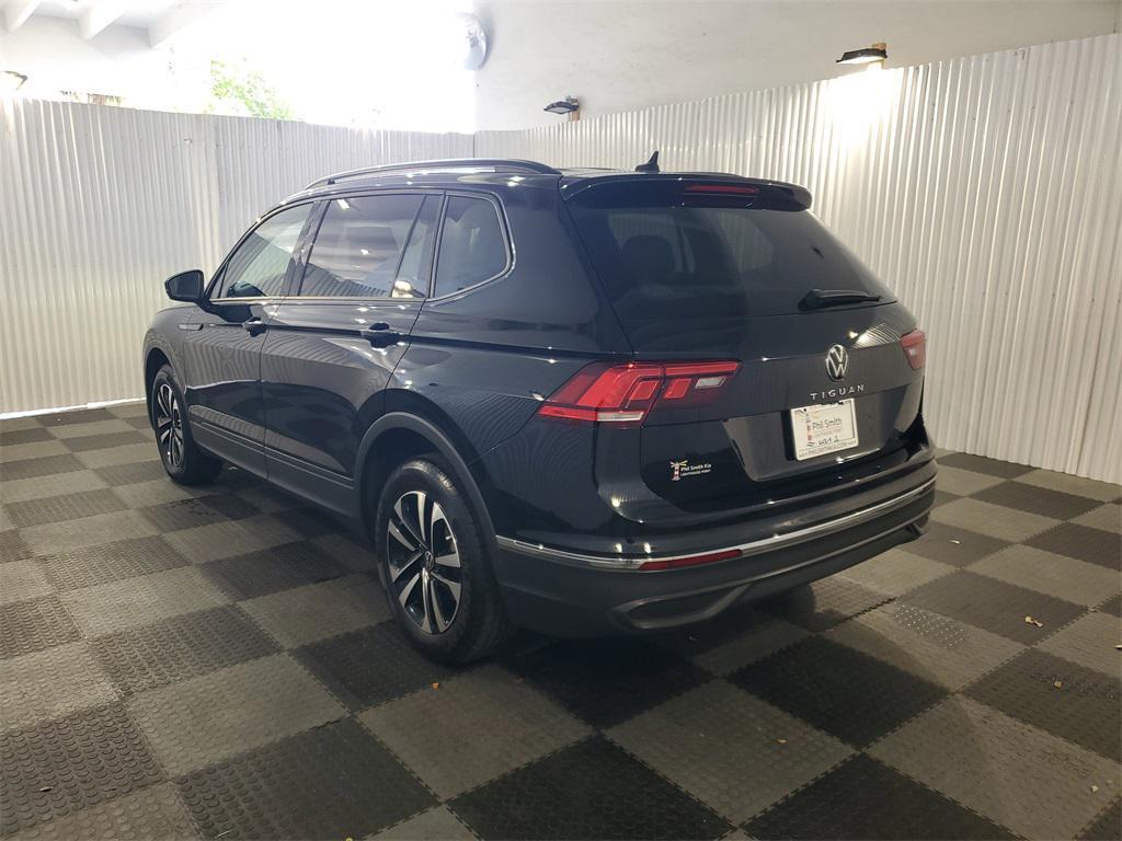 used 2022 Volkswagen Tiguan car, priced at $16,799