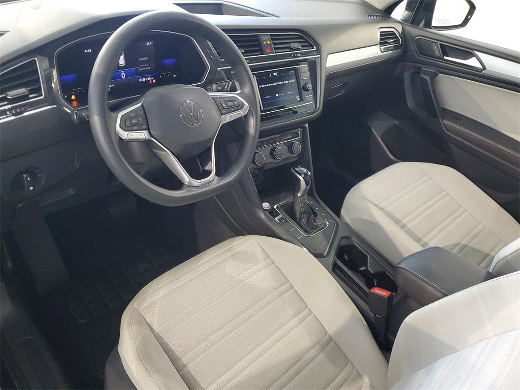 used 2022 Volkswagen Tiguan car, priced at $16,799