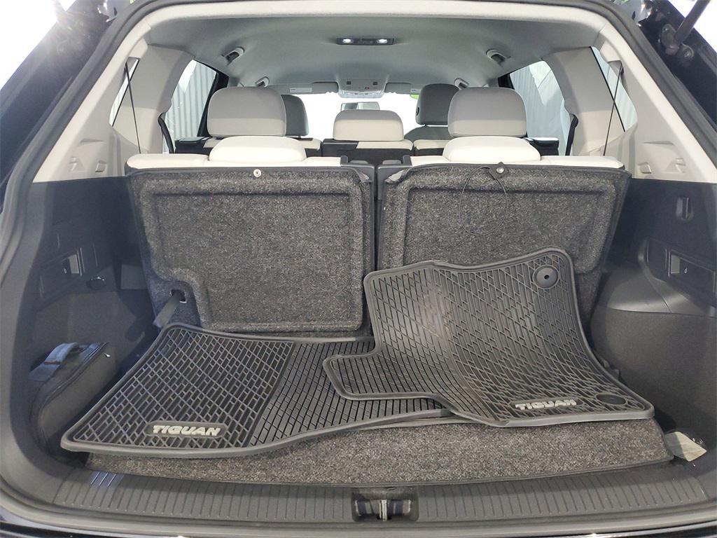 used 2022 Volkswagen Tiguan car, priced at $16,799