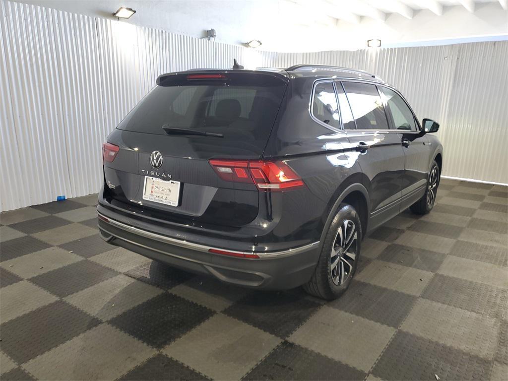 used 2022 Volkswagen Tiguan car, priced at $16,799