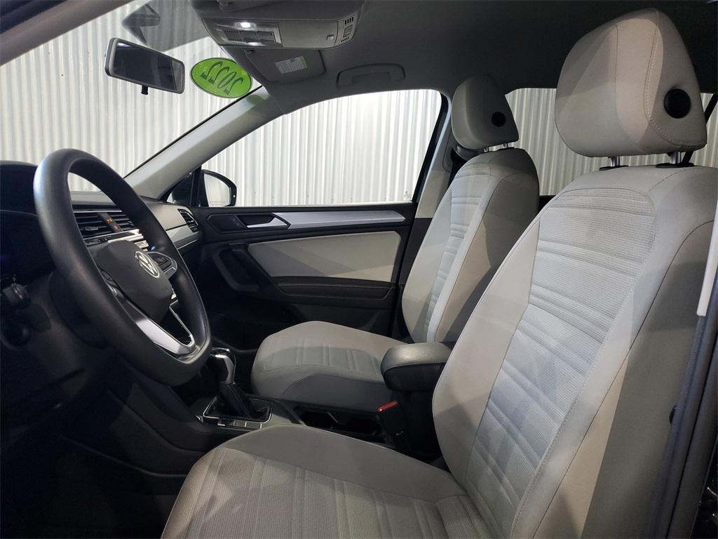 used 2022 Volkswagen Tiguan car, priced at $16,799