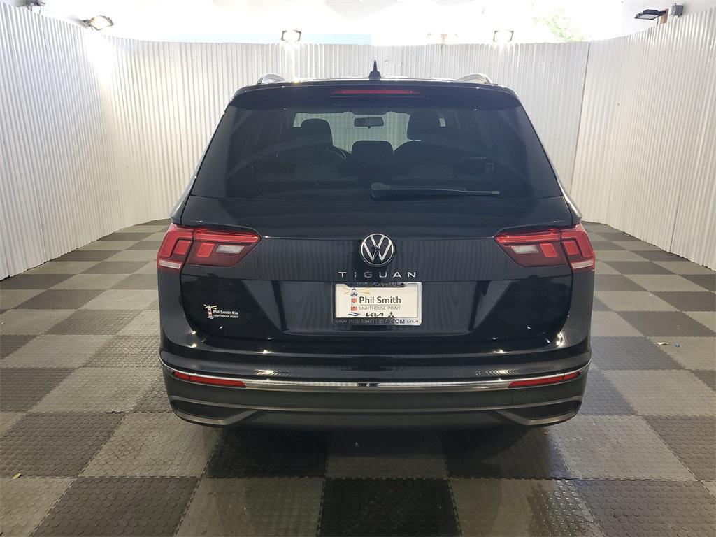 used 2022 Volkswagen Tiguan car, priced at $16,799
