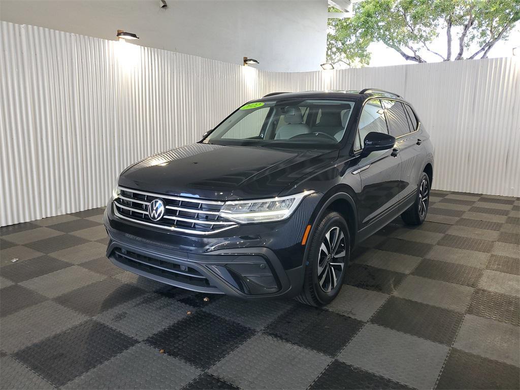 used 2022 Volkswagen Tiguan car, priced at $16,799