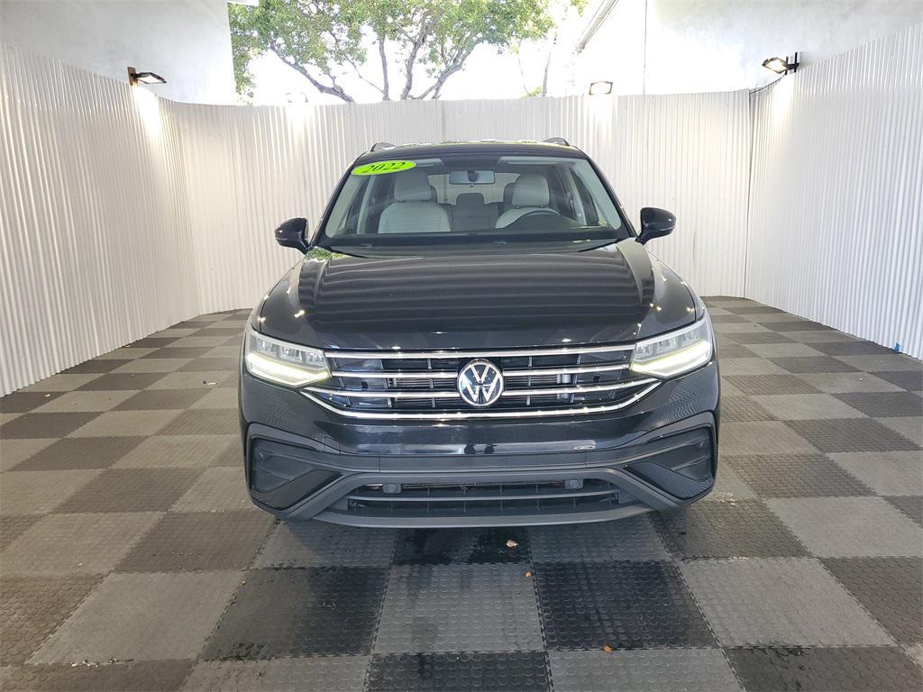 used 2022 Volkswagen Tiguan car, priced at $16,799