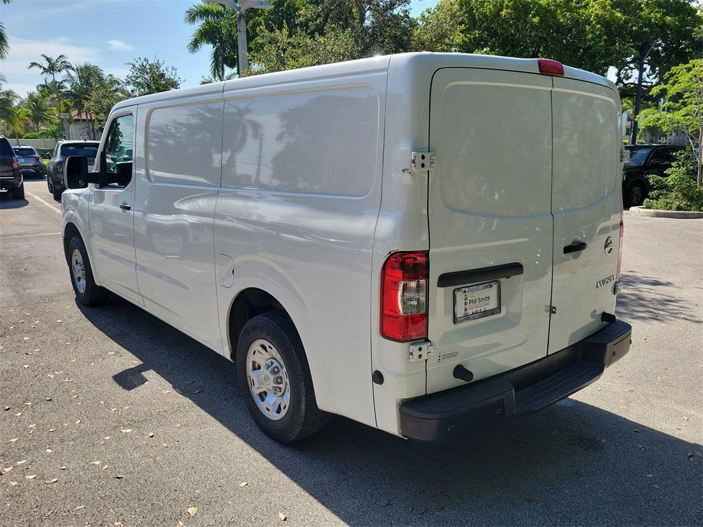 used 2021 Nissan NV Cargo NV2500 HD car, priced at $22,699