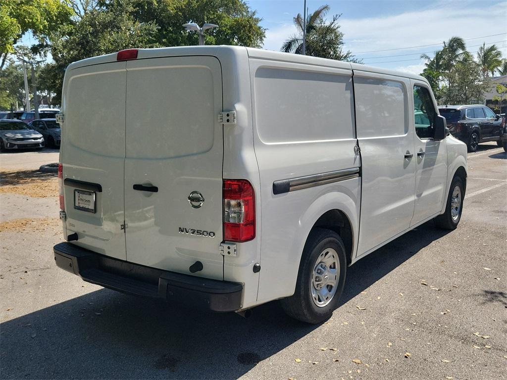 used 2021 Nissan NV Cargo NV2500 HD car, priced at $22,699