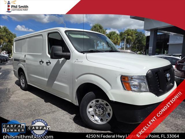 used 2021 Nissan NV Cargo NV2500 HD car, priced at $23,899