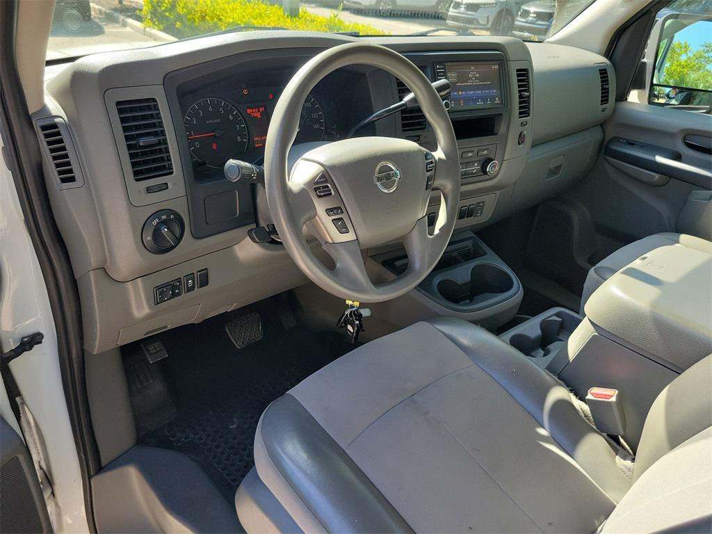 used 2021 Nissan NV Cargo NV2500 HD car, priced at $22,699