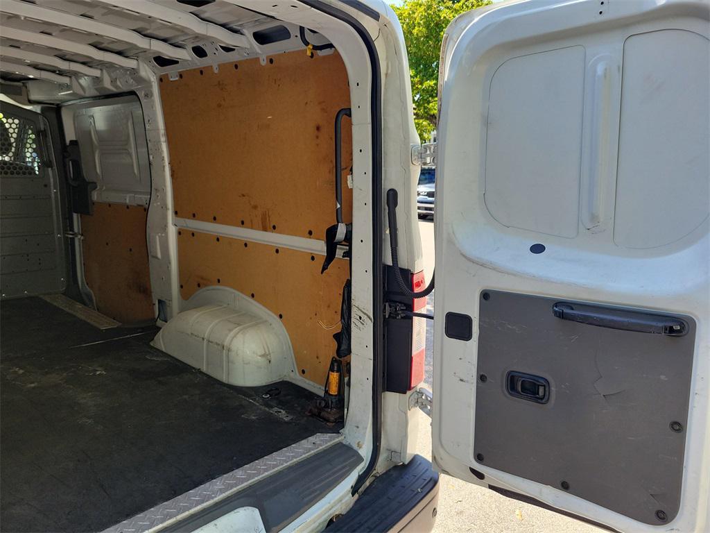 used 2021 Nissan NV Cargo NV2500 HD car, priced at $22,699
