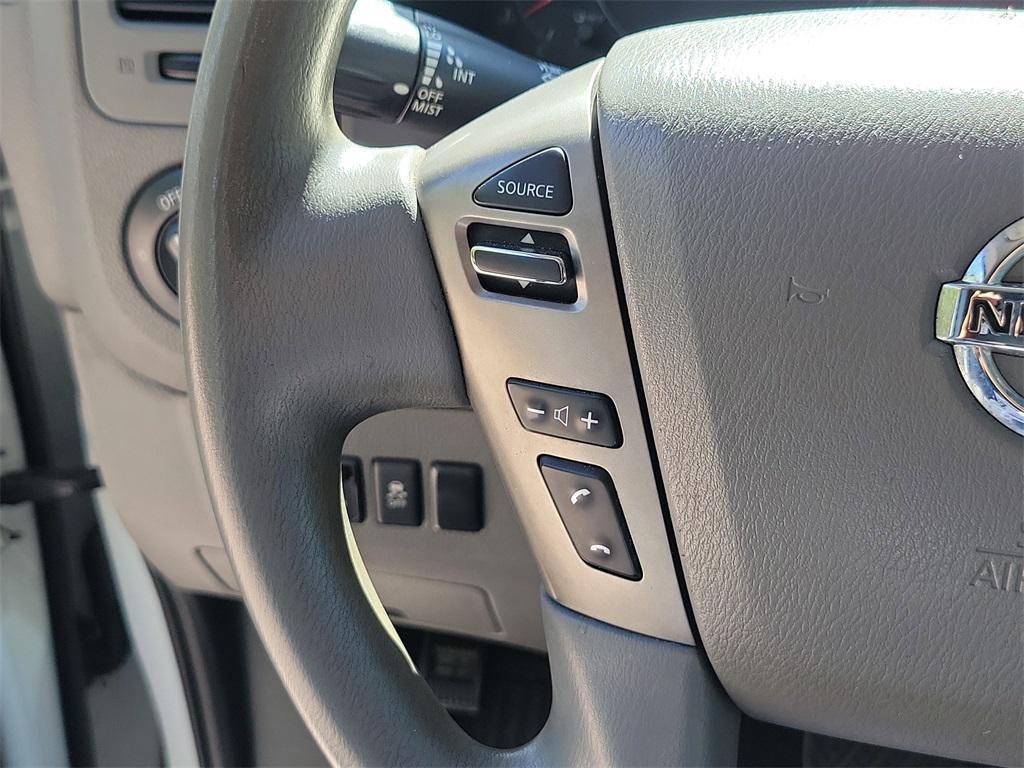 used 2021 Nissan NV Cargo NV2500 HD car, priced at $22,699