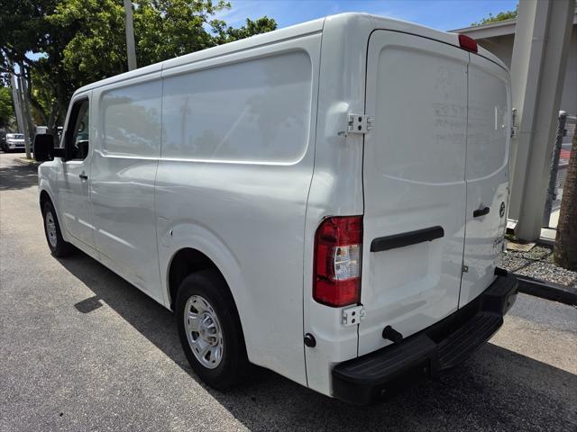 used 2021 Nissan NV Cargo NV2500 HD car, priced at $23,899