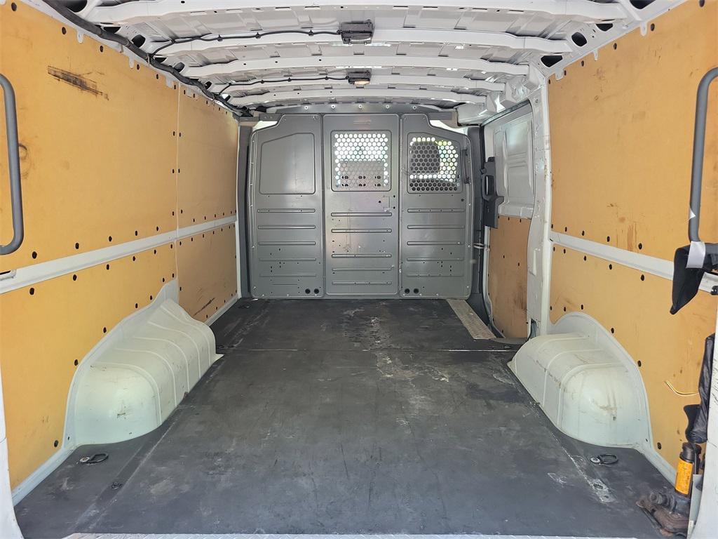 used 2021 Nissan NV Cargo NV2500 HD car, priced at $22,699
