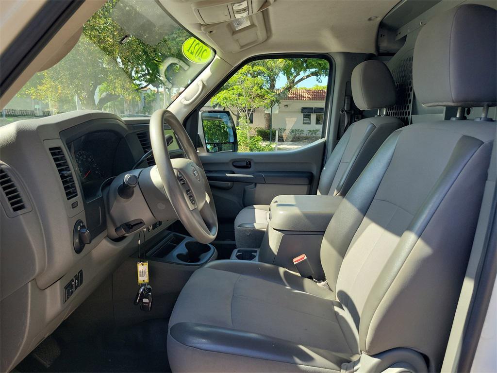 used 2021 Nissan NV Cargo NV2500 HD car, priced at $22,699