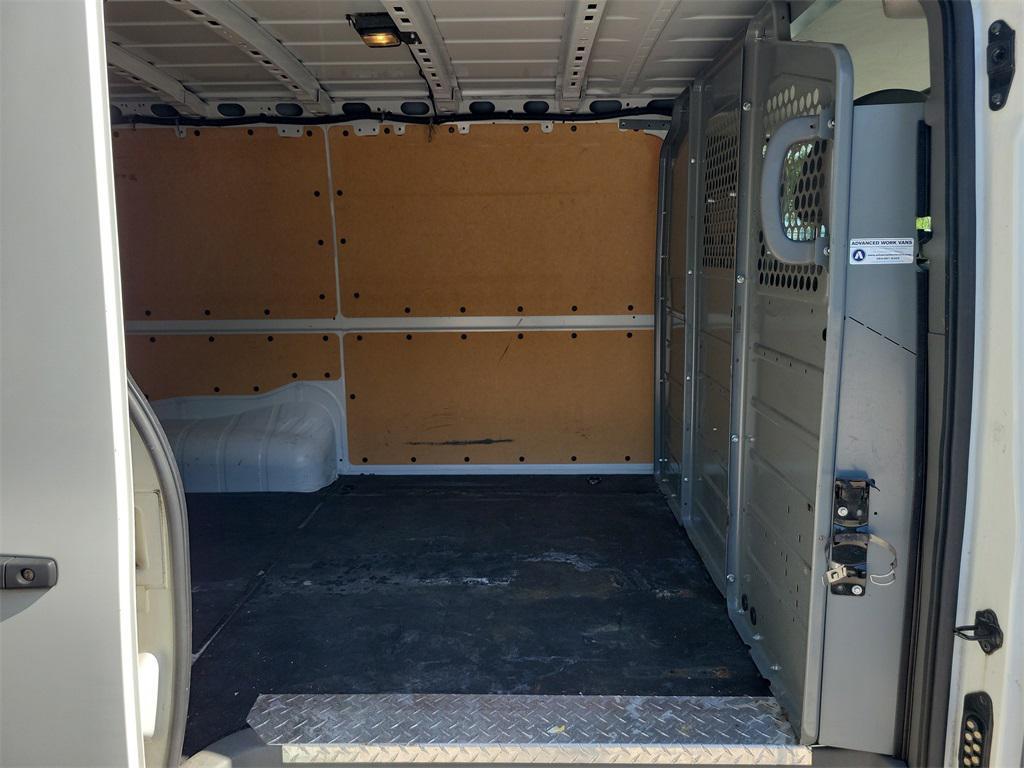 used 2021 Nissan NV Cargo NV2500 HD car, priced at $22,699