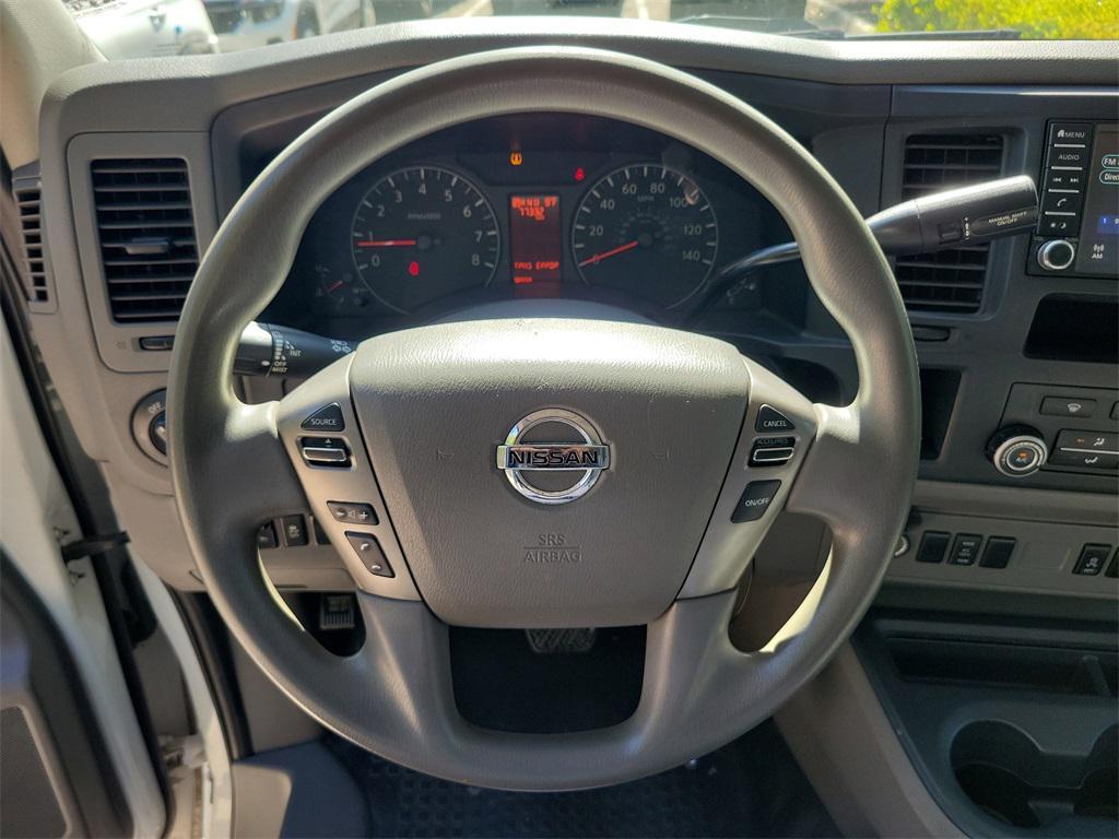 used 2021 Nissan NV Cargo NV2500 HD car, priced at $22,699