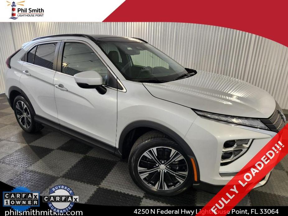 used 2022 Mitsubishi Eclipse Cross car, priced at $19,499