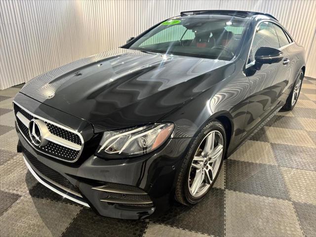 used 2020 Mercedes-Benz E-Class car, priced at $38,398