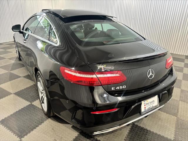 used 2020 Mercedes-Benz E-Class car, priced at $38,398