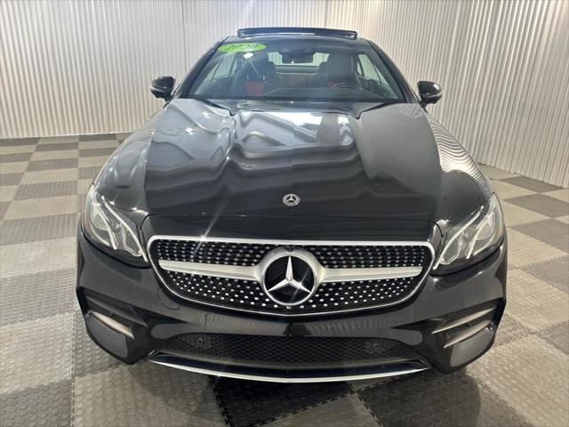 used 2020 Mercedes-Benz E-Class car, priced at $38,398