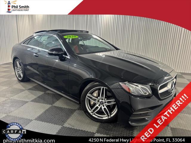 used 2020 Mercedes-Benz E-Class car, priced at $38,398