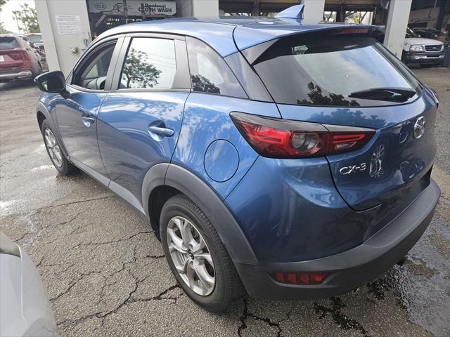 used 2021 Mazda CX-3 car, priced at $18,397