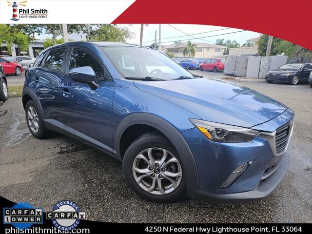 used 2021 Mazda CX-3 car, priced at $18,397