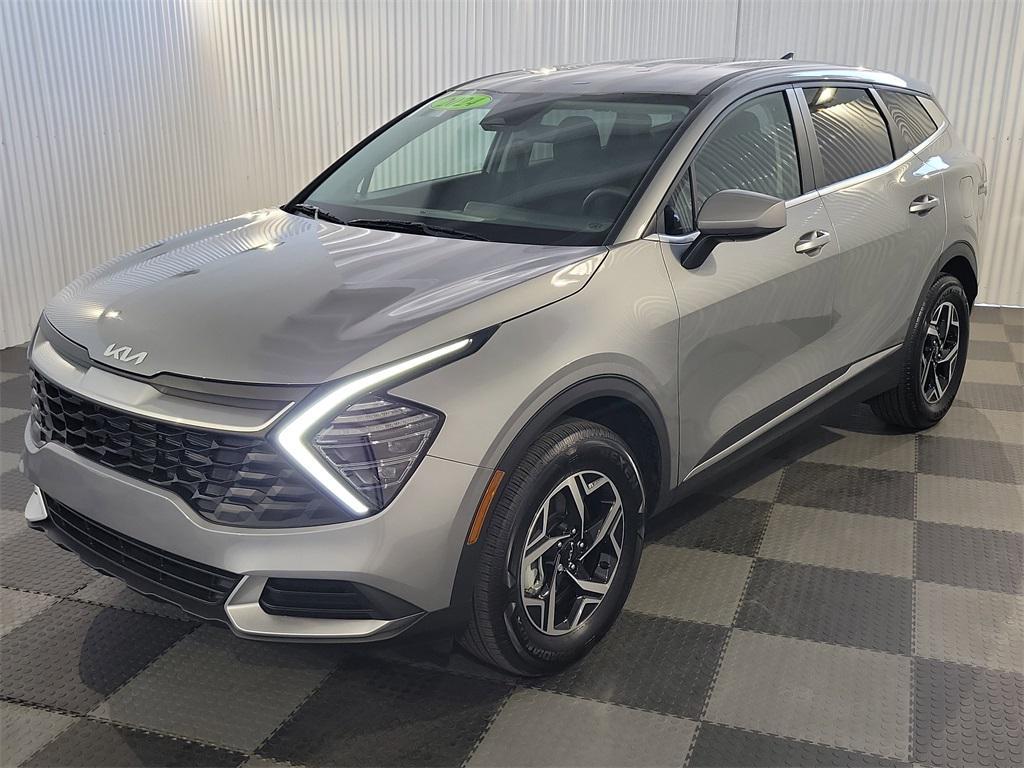 used 2024 Kia Sportage car, priced at $22,252