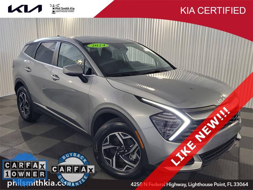 used 2024 Kia Sportage car, priced at $22,252